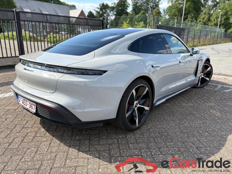 Porsche Taycan 4S 435Hp Pano LED Virtual Sport-Chrono Bose Navi-Pro Sport-Leather KeylessGo Camera Klima PDC ... #4