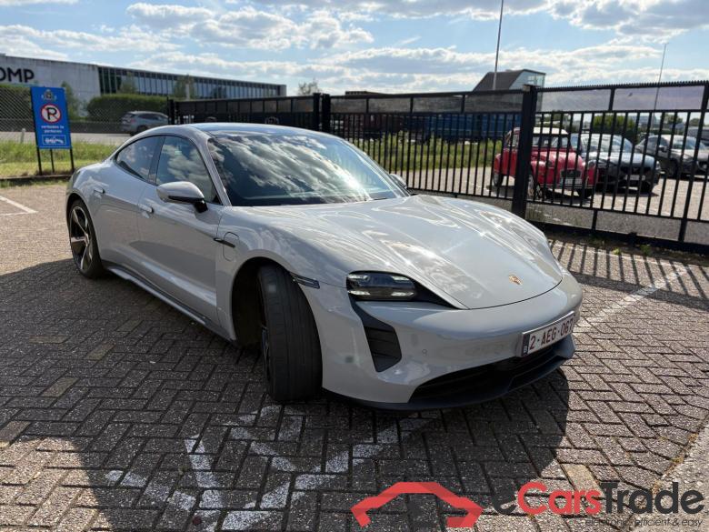 Porsche Taycan 4S 435Hp Pano LED Virtual Sport-Chrono Bose Navi-Pro Sport-Leather KeylessGo Camera Klima PDC ... #3