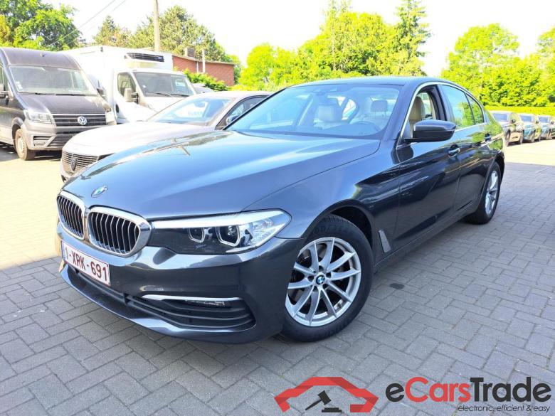 BMW - BMW 5 BERLINE 518dA 150PK Pack Business & Dakota Leather & Comfort Access & Auto Trunk #1