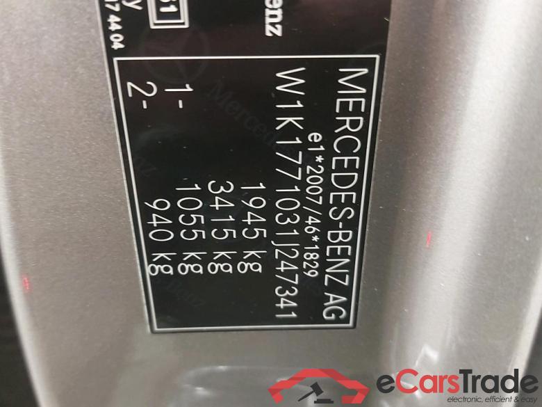 MERCEDES - MER A BERLINE 180d 116PK Business Solution Luxury #6