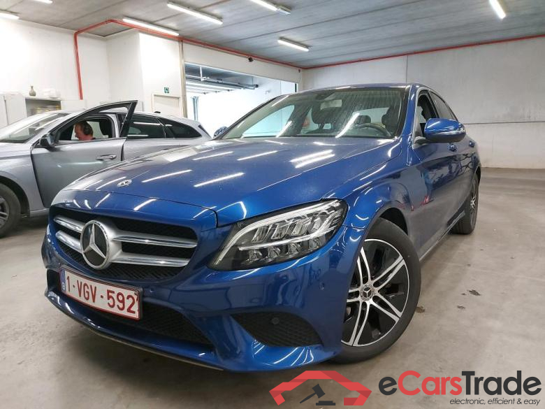 MERCEDES - MER C BERLINE 200 d 150PK DCT Business Solution Avantgarde