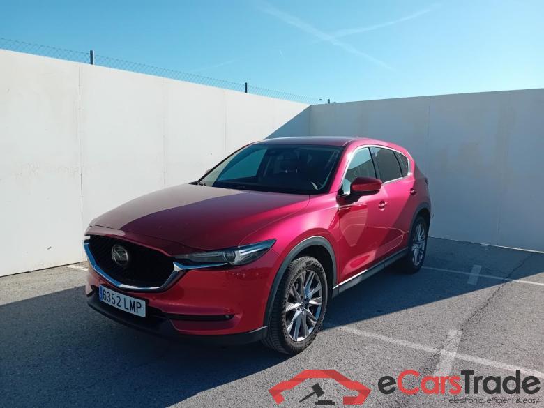 Mazda 2.0 GE 121kW 2WD AT Zenith Black MAZDA CX-5 / 2017 / 5P / todoterreno 2.0 GE 121kW 2WD AT Zenith Black #1