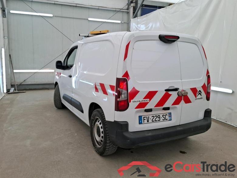 Citroen M 1000kg PureTech 130 S&S AT Worker Berlingo Fourgon Worker M 1000 1.2 PureTech 130CV BVA8 E6d #2