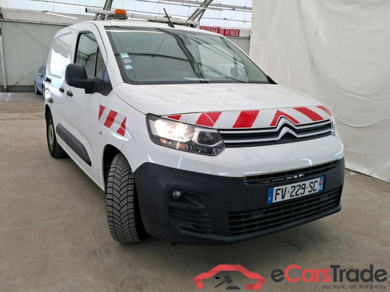 Citroen M 1000kg PureTech 130 S&S AT Worker Berlingo Fourgon Worker M 1000 1.2 PureTech 130CV BVA8 E6d #4