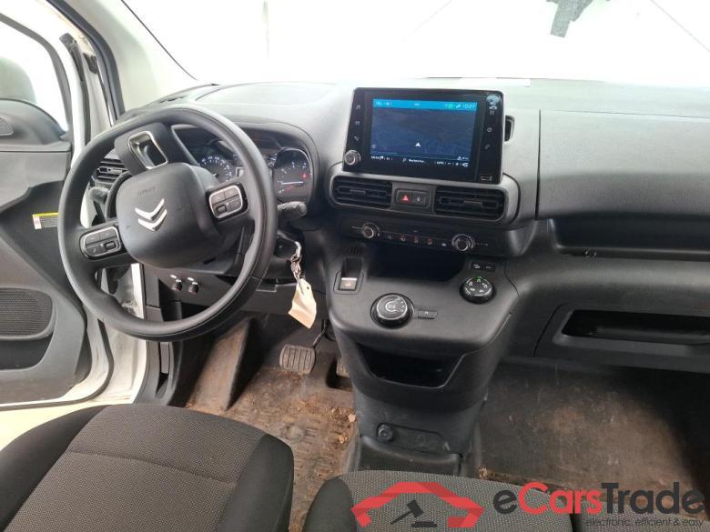 Citroen M 1000kg PureTech 130 S&S AT Worker Berlingo Fourgon Worker M 1000 1.2 PureTech 130CV BVA8 E6d #5