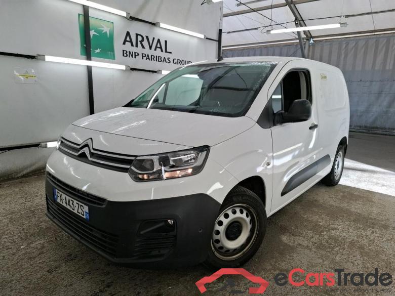 Citroen M 1000kg BlueHDi 100 S&S BVM Driver Berlingo Fourgon Driver M 1000 1.5 BlueHDi 100CV BVM5 E6dT #1