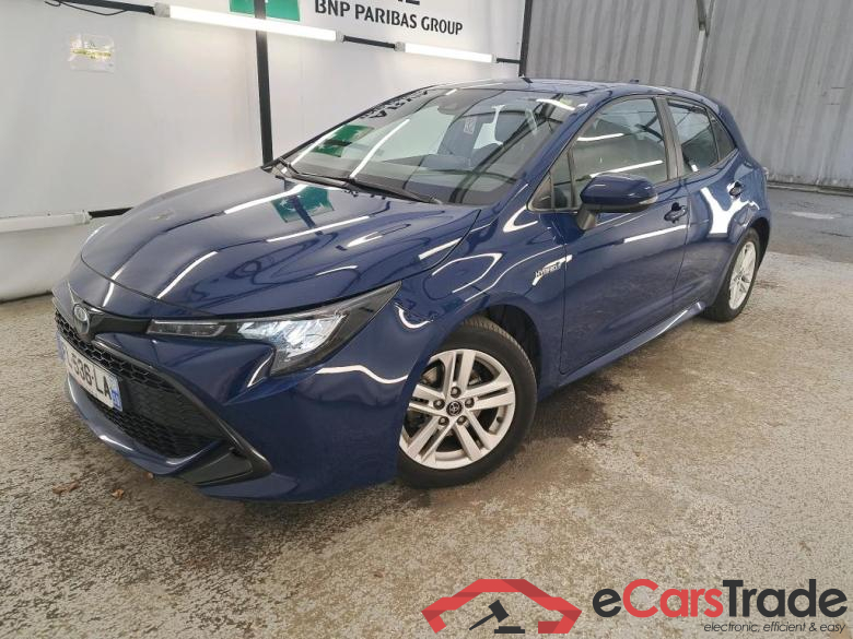 Toyota Hybride 122h Dynamic Business TOYOTA Corolla 5p Berline Hybride 122h Dynamic Business