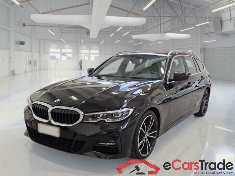 BMW 159 BMW SERIE 3 / 2018 / 5P / STATION WAGON 320D 48V MSPORT TOURING AUTO #1
