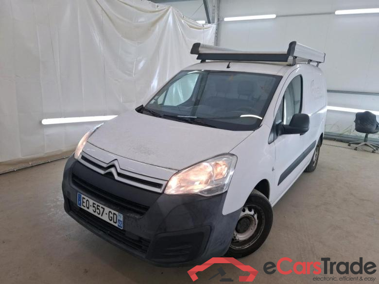 Citroen BlueHDi 100 BVM Club M Berlingo Fourgon Club L1 (Court) 1.6 BlueHDi 100CV BVM5 E6