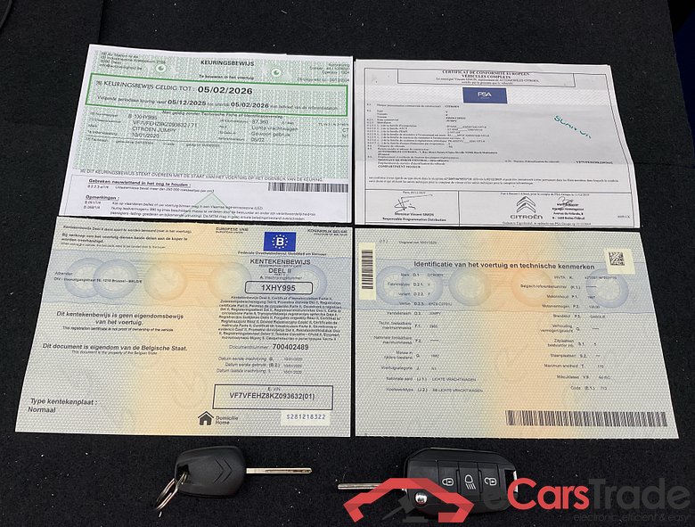 CITROEN Jumpy Fourgon L-Mwb Jumpy 2.0 BlueHDi XL Driver S/S EAT (6.2) #6