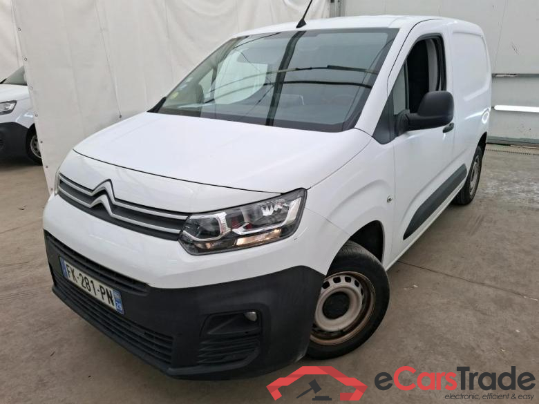 Citroen Taille M 650kg BlueHDi 75 BVM Club Berlingo Fourgon Club M 650 1.5 BlueHDi 75CV BVM5 E6dT