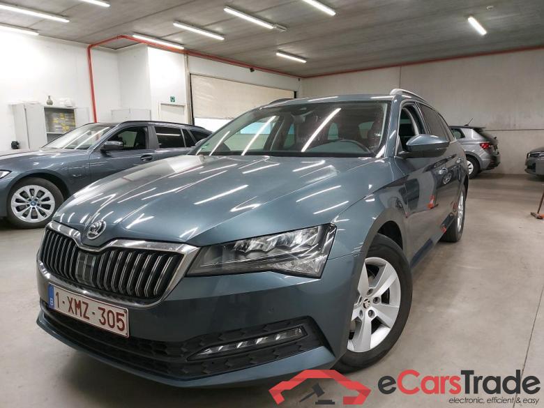 SKODA - SKO SUPERB COMBI CRTDI 120PK DSG7 Ambition Pack Corporate & Safety & Heated Leather Seats & PDC Front & Rear #1