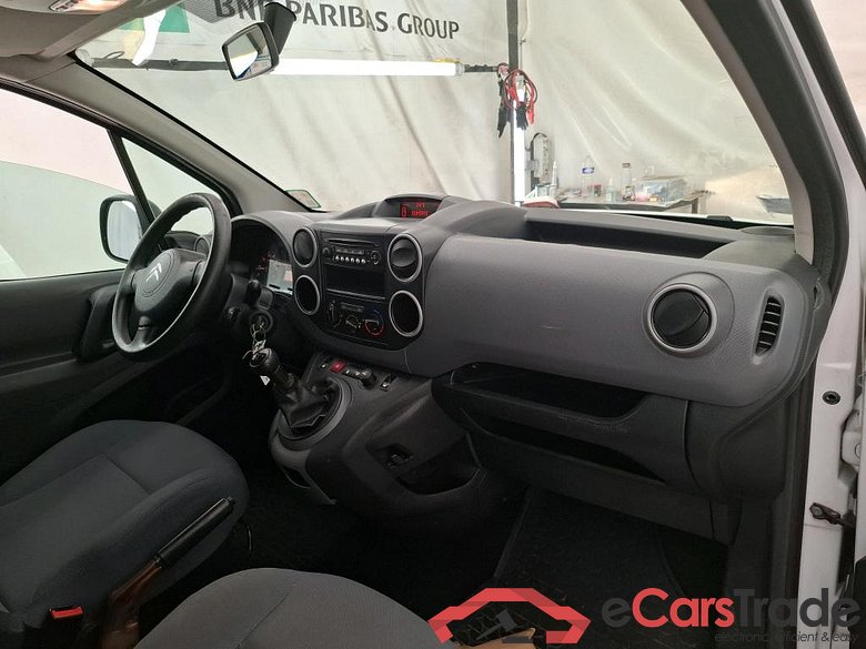 Citroen VTi 95 BVM Confort 20L1 Berlingo Fourgon Confort L1 (Court) 1.6 100CV BVM5 E6 #5