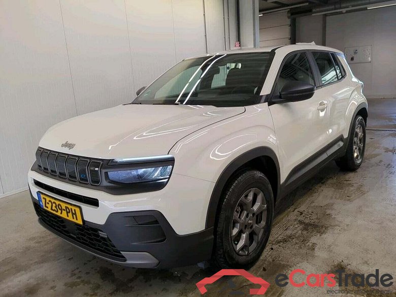 Jeep Avenger Longitude 54kWh