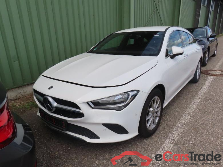 Mercedes CLA SB ´19 CLA -Klasse Shooting Brake CLA 180 d (118.603) 1.5 85KW MT6 E6dT