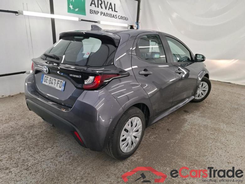 Toyota Hybride 116h Dynamic Business Stage Acad TOYOTA Yaris Hybride / 2019 / 5P / Berline Hybride 116h Dynamic Business Stage Acad #3