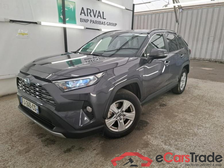 Toyota 2WD 218ch Dynamic TOYOTA RAV4 Hybride / 2018 / 5P / SUV 2WD 218ch Dynamic
