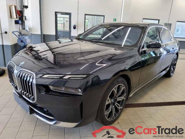 BMW Baureihe i7 (G70E)(2022->) DE - Lim4 60, xDrive Design Pure Excellence, 2022 - 2025