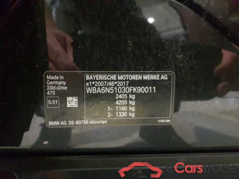 BMW Baureihe 3 Touring (G21)(06.2019->) DE - Kb5 330 d Mild-Hybrid EU6d, xDrive M Sport (EURO 6d), 2020 - 2022 #4