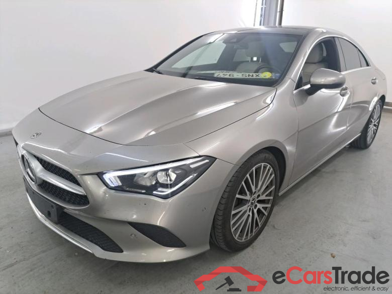 MERCEDES-BENZ CLASSE CLA COUPE DIESEL (C118) CLA 200 d Business Solution