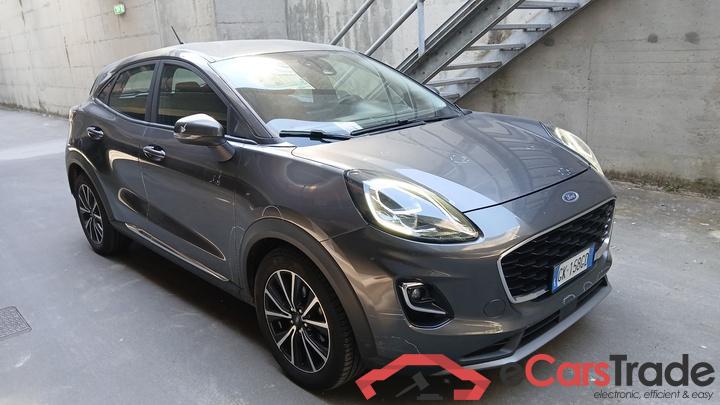Ford Puma 1.0 Ecoboost 125Hp Titanium Aut. LED-Xenon Navi Klima PDC ... #2