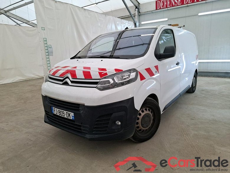 Citroen M BlueHDi 120 S&S BVM6 (300 Nm) Driver Jumpy Fourgon CityVan XS 1.5 BlueHDi 120CV BVM6 E6dT