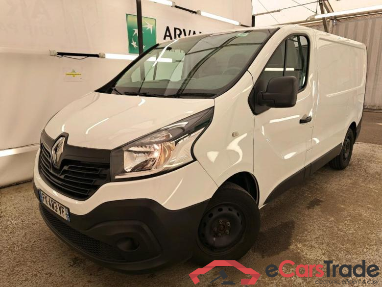 Renault FG GCF L1H1 1000 dCi 95 Trafic Fourgon L1H1 1000 Confort 1.6 dCi 95CV BVM6 E6dT