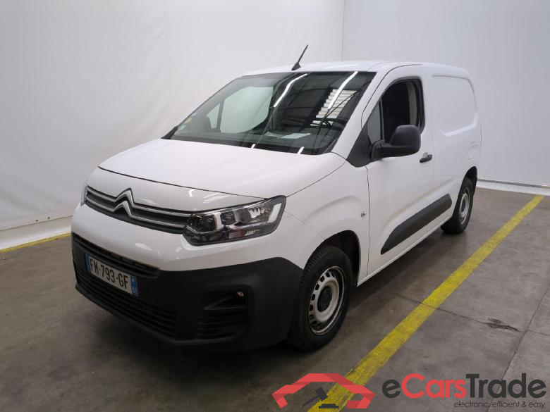 Citroen Taille M 650kg BlueHDi 75 BVM Club CITROEN Berlingo / 2018 / 4P / Fourgonnette Taille M 650kg BlueHDi 75 BVM Club