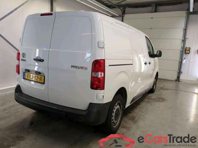 TOYOTA ProAce Worker 2.0 D-4D Live #2