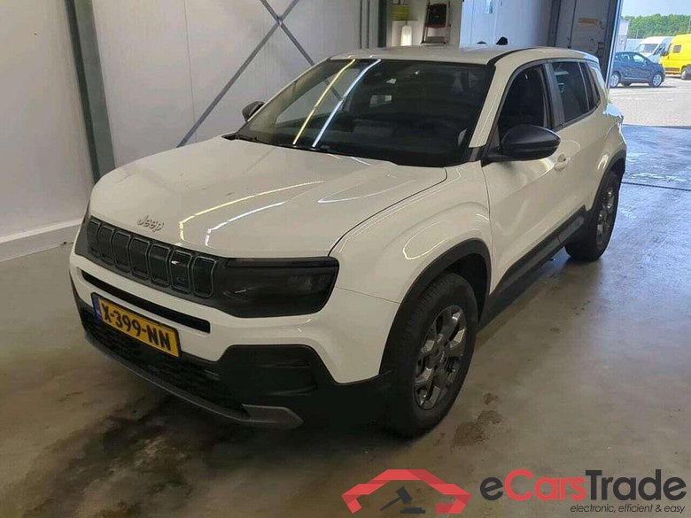 Jeep Avenger Longitude 54kWh