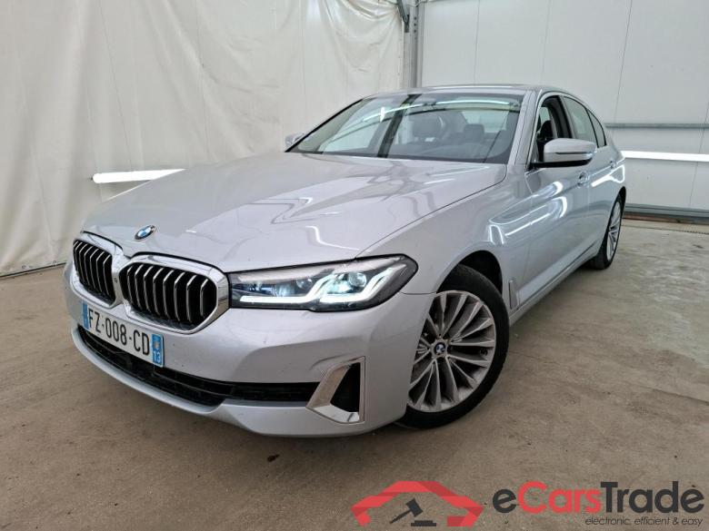 BMW 520d xDrive 190ch Luxury BVA8 Série 5 Berline 520 d xDrive Luxury Line 2.0 190CV BVA8 E6d #1
