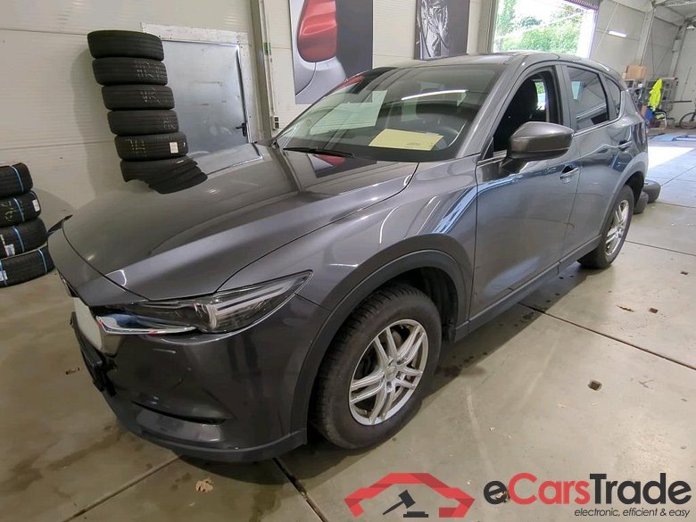 Mazda CX-5 ´17 CX-5 Exclusive-Line 2WD 2.2 SKYACTIV-D 110KW MT6 E6dT #1