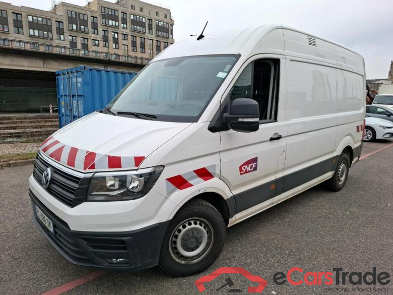 Volkswagen 2.0 TDI 140 35 L3H3 Business Line Crafter Fourgon Fourgon 35 mittlerer Radstand mit Hochdach FWD 2.0 140CV BVM6