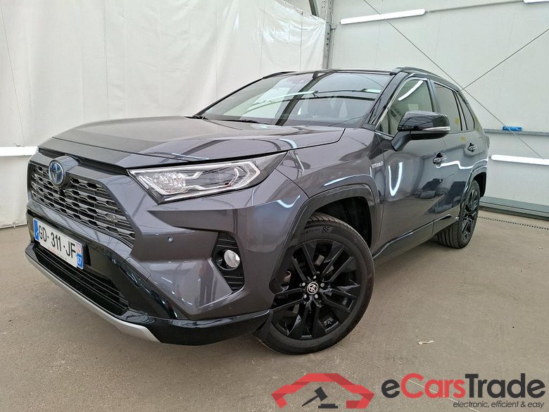 Toyota Hybride 2WD 218ch Collection TOYOTA RAV4 Hybride / 2018 / 5P / SUV Hybride 2WD 218ch Collection
