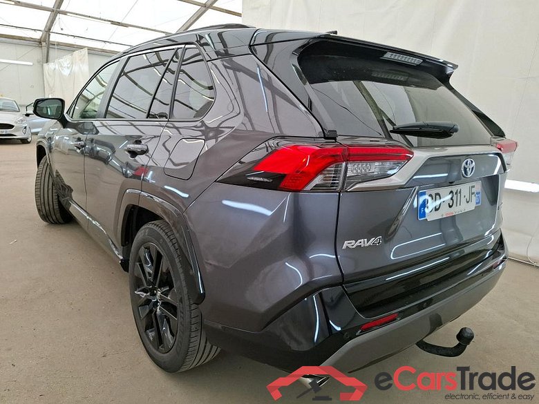 Toyota Hybride 2WD 218ch Collection TOYOTA RAV4 Hybride / 2018 / 5P / SUV Hybride 2WD 218ch Collection #2