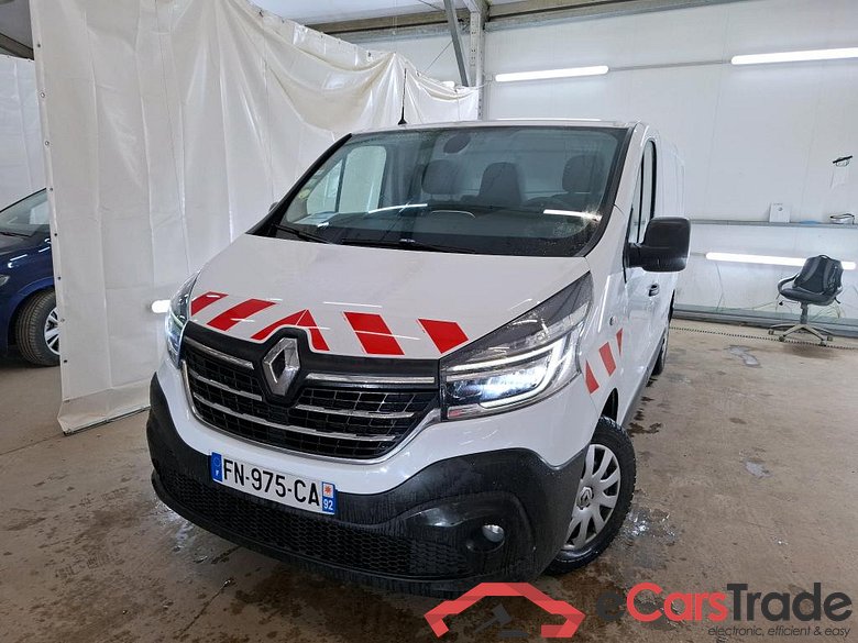 Renault FG GCF L1H1 1000 dCi 120 Trafic Fourgon L1H1 1000 Confort 1.6 dCi 120CV BVM6 E6dT