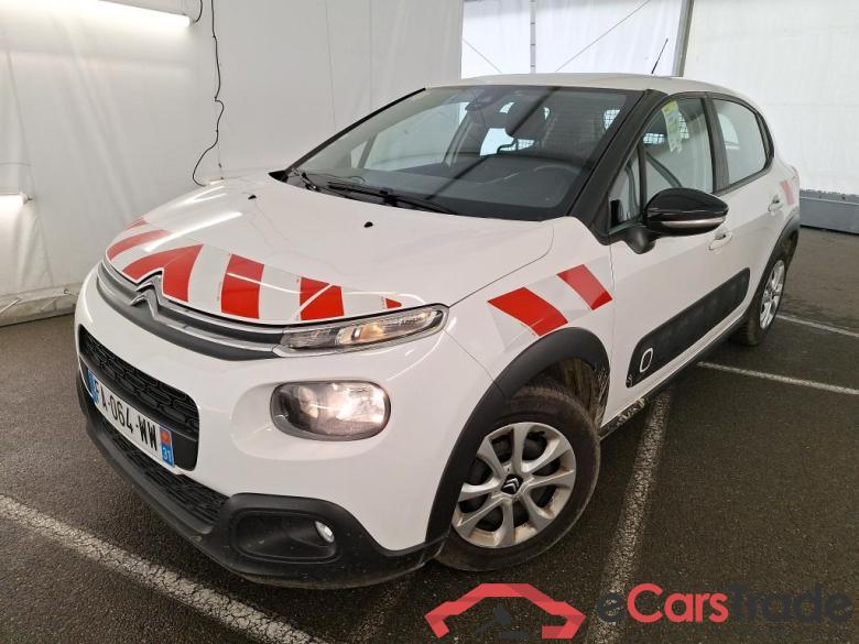 Citroen PureTech 82 BVM Feel Nav C3 Société Feel Nav 1.2 PureTech 80CV BVM5 E6 #1