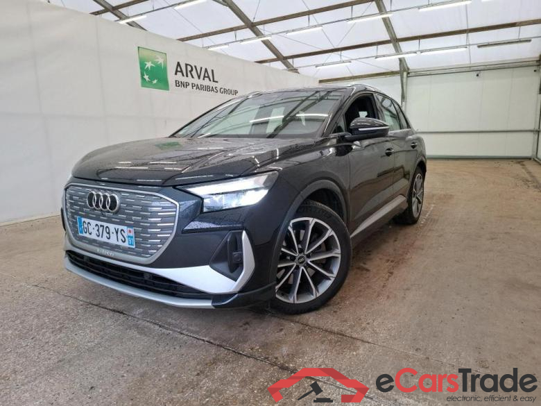 Audi Electrique 40 82 kWh S Line Q4 40 e-tron S line 55kWh BVA