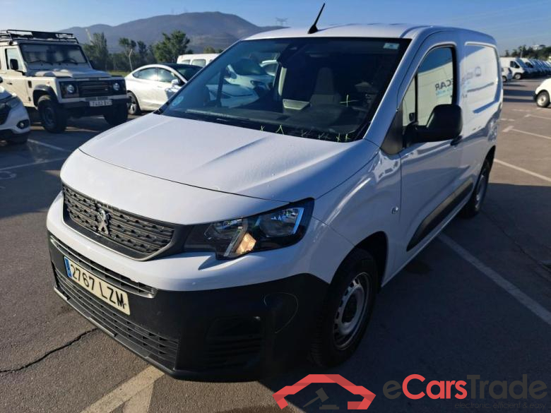 Peugeot Premium Standard 600kg BlueHDi 73kW PEUGEOT Partner / 2018 / 4P / furgón derivado de turismo Premium Standard 600kg BlueHDi 73kW