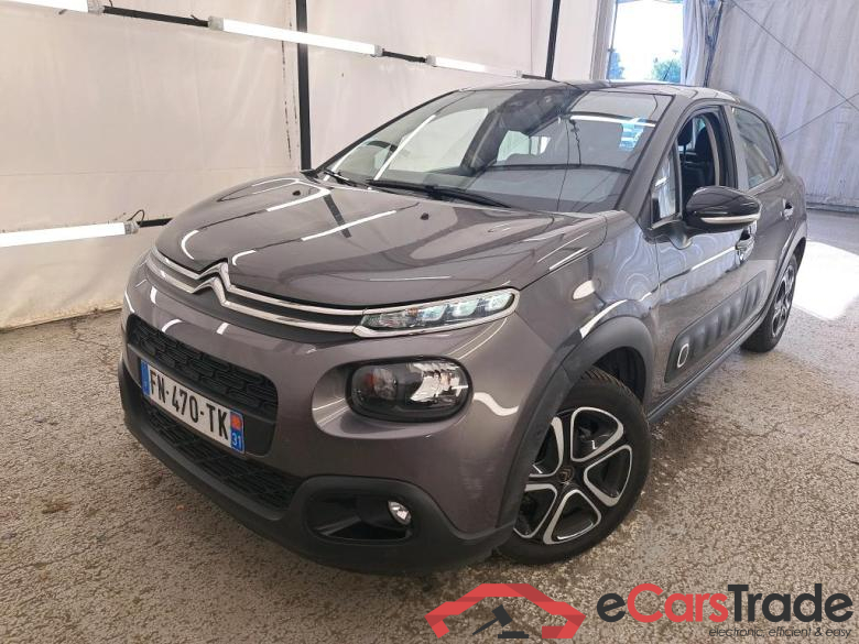 Citroen PureTech 110 S&S BVM6 Shine Business C3 Shine Business 1.2 PureTech 110CV BVM6 E6d