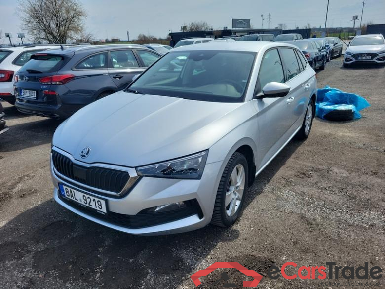 Skoda  Scala (NW) (2019) Scala 1.5TSI 110 Style