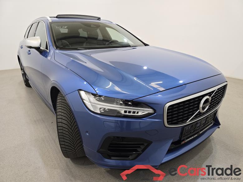 Volvo V90 2.0 T8 Hybrid 320Hp R-Design AWD Aut. Pano LED-Xenon Head-Up Virtual Navi Sport-Leather KeylessGo Camera Klima PDC ... #3