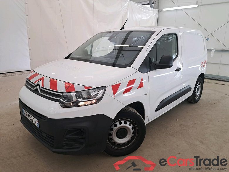 Citroen M 1000kg PureTech 130 S&S AT Worker Berlingo Fourgon Worker M 1000 1.2 PureTech 130CV BVA8 E6d #1