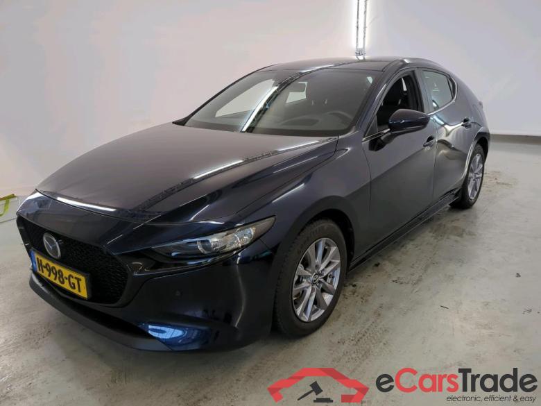 Mazda mazda_3 HB '19 Mazda 3 SKYACTIV-X 180 Comfort met Bose auto 5d