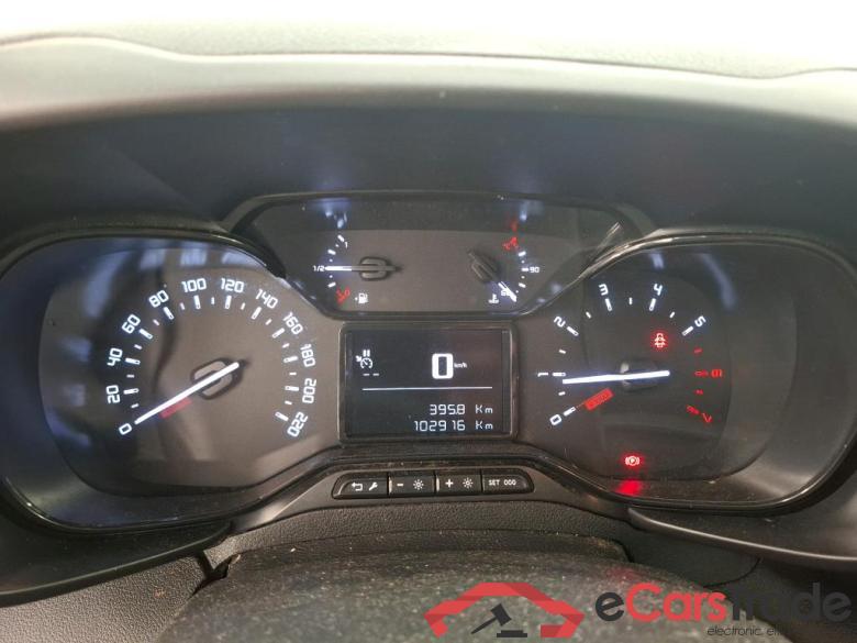 Citroen M 650kg BlueHDi 75 S&S BVM Club Berlingo Fourgon Club M 650 1.5 BlueHDi 75CV BVM5 E6dT #6