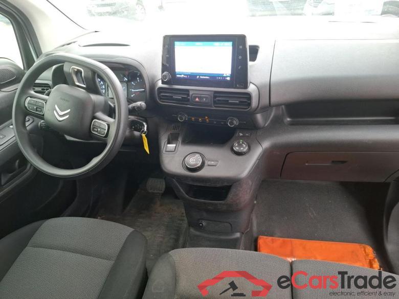 Citroen M 1000kg BlueHDi 130 S&S EAT8 Worker Berlingo Fourgon Worker M 1000 1.5 BlueHDi 130CV BVA8 E6dT #5