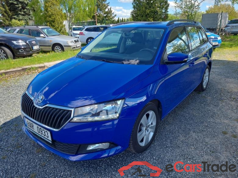 Skoda  Fabia Combi (2015) Fabia Com.1.0TSI 70 Ambition
