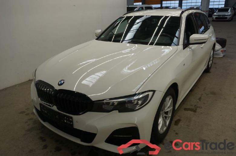 BMW 3-Serie Touring ´18 Baureihe 3 Touring 320 d M Sport 2.0 140KW AT8 E6d