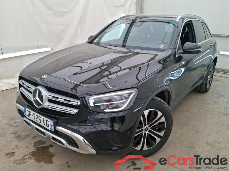 Mercedes 2.0 GLC 300 DE BUSINESS LINE 4MATIC MERCEDES-BENZ GLC / 2019 / 5P / SUV 2.0 GLC 300 DE BUSINESS LINE 4MATIC