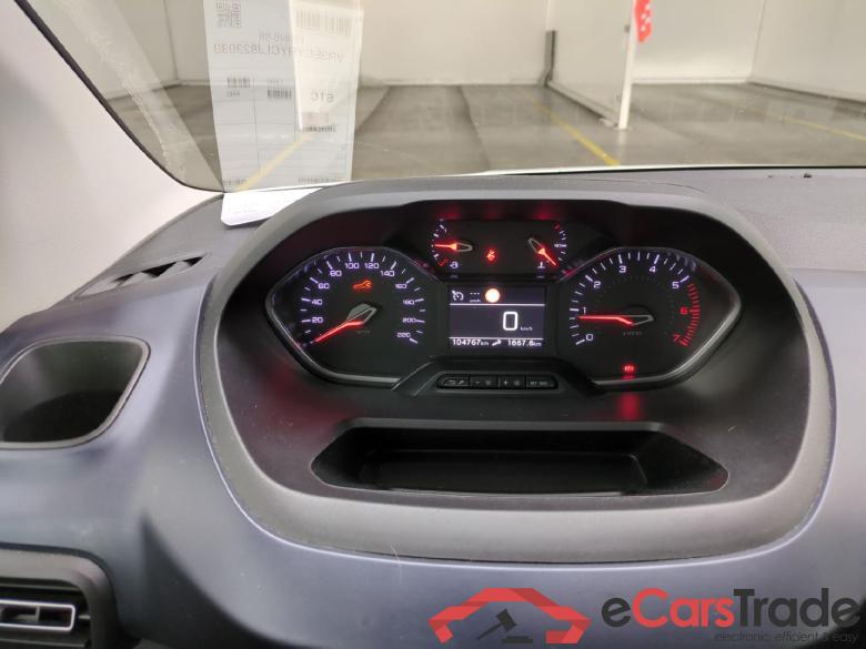 Peugeot BlueHDi 100 S&S Allure Rifter Allure L1 1.5 HDi 100CV BVM5 E6dT #6